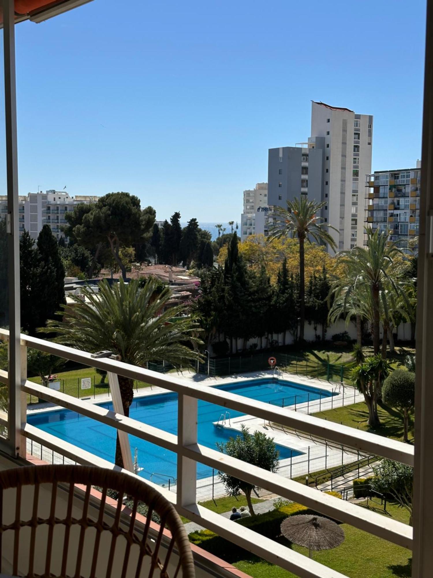 Apartamento With Panoramic View Benalmádena